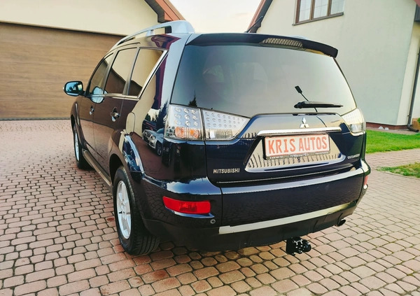 Mitsubishi Outlander cena 39900 przebieg: 207000, rok produkcji 2010 z Kozienice małe 562